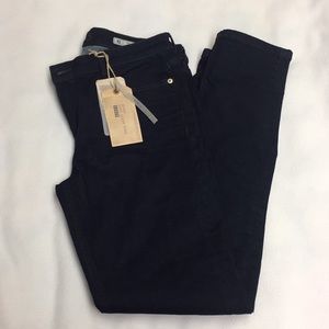 NWT Zara dark rinse jeans